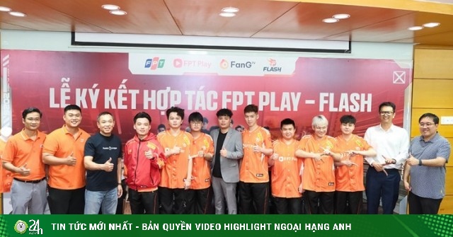 FPT Play và Team Flash tiếp tục hợp tác năm thứ 3, cùng đẩy mạnh chiến lược eSports