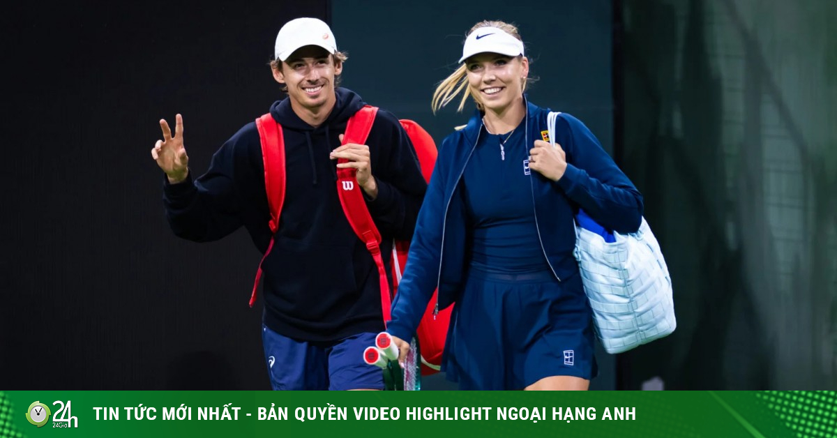 Cặp "tiên đồng ngọc nữ" tennis ở chung phòng, chia sẻ hình phạt lạ tại Miami Open