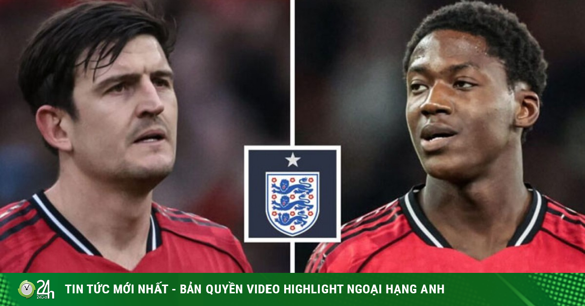 Nóng: Tuchel gọi Maguire và Mainoo trở lại ĐT Anh, thắp sáng cửa dự World Cup