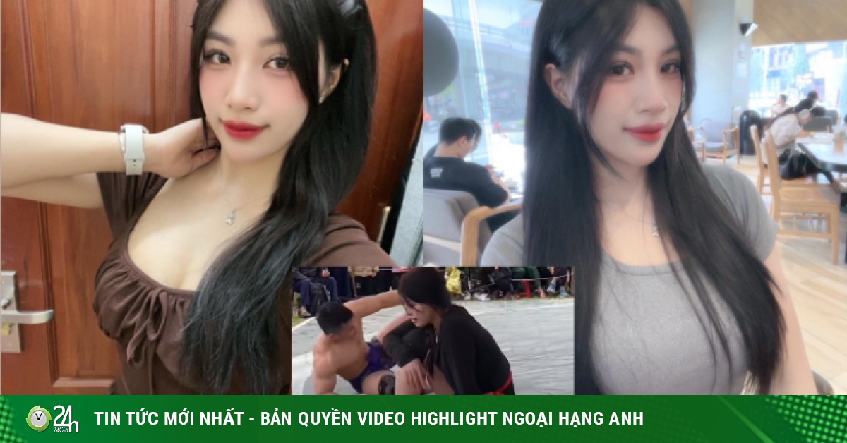 Hot girl Anh Thơ tái đấu "Quỷ lùn" Hồng Sơn làm nóng sới vật, nói về tin giải nghệ