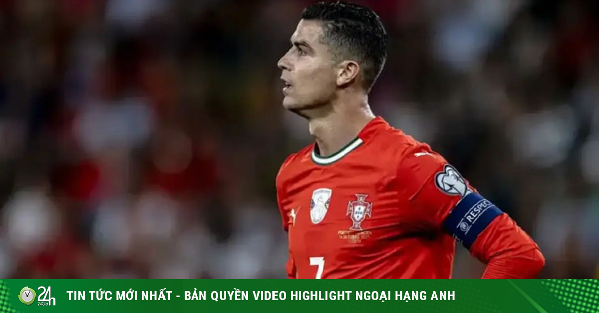Ronaldo bị loại khỏi ĐT Bồ Đào Nha, cơ hội dự World Cup 2026 lung lay?