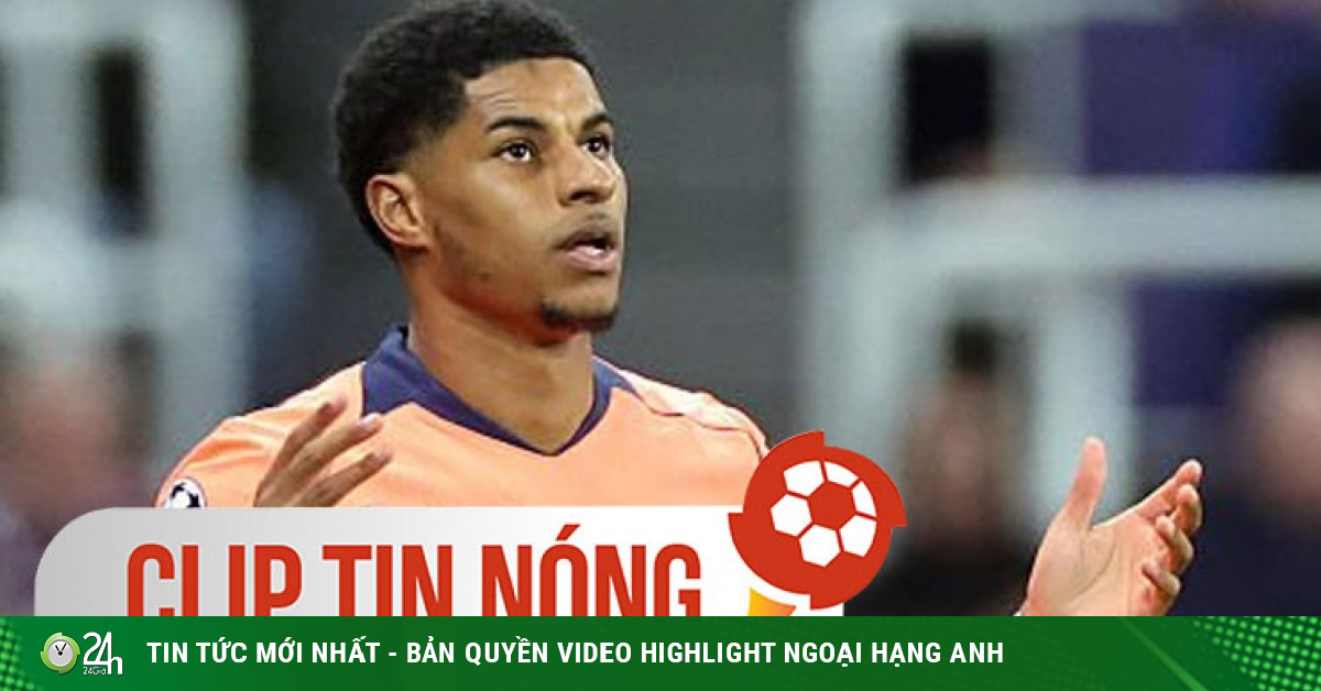 Barcelona chần chừ vụ mua đứt Rashford, coi chừng MU bán cho đội khác (Clip tin nóng)