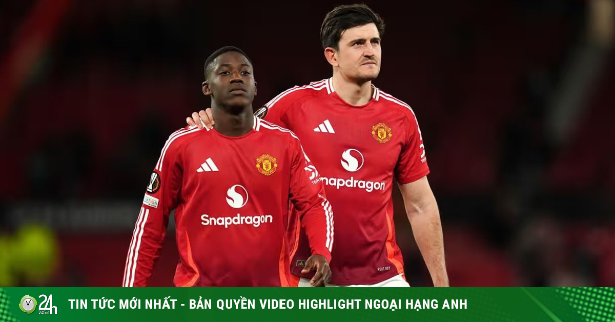 Tin mới nhất bóng đá sáng 21/3: MU "trói chân" Maguire - Mainoo