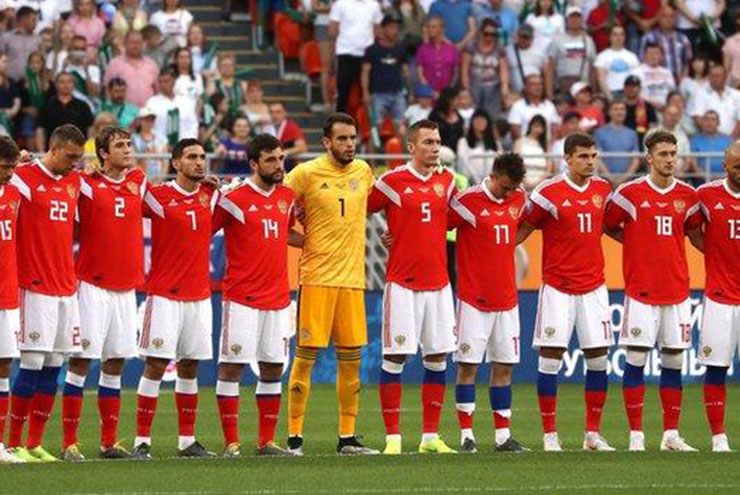 Nga đã lọt vào vòng playoff của vòng loại World Cup 2022 trước khi bị cấm thi đấu vì xung đột tại Ukraine