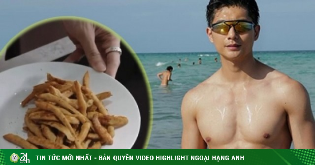 Món ăn vặt giúp tăng cơ, không lo tích mỡ của Lâm Bảo Châu