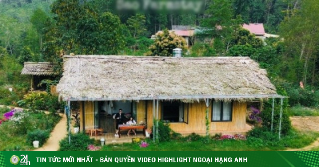 Bản làng xanh mát cách Hà Nội 250km, khách vượt xa đến hái rau, tự nấu cơm