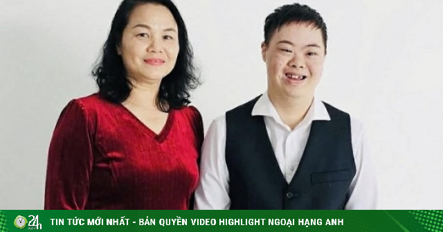 Mẹ dạy con bệnh Down kỹ năng bán hàng để tự lập