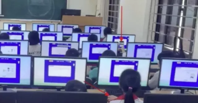 Giám thị chỉnh camera để gian lận thi tại VioEdu: 'Bệnh thành tích' trong giáo dục