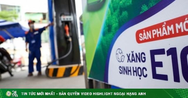 Thủ tướng yêu cầu chuyển đổi sang nhiên liệu sinh học E10 trong tháng 4