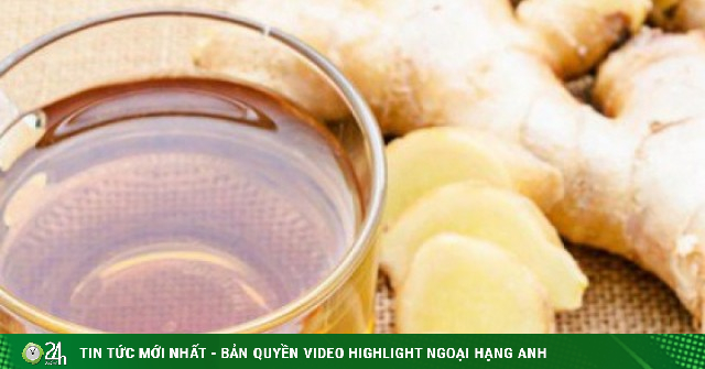Nước gừng tốt cho sức khỏe gan, uống thế nào cho đúng?