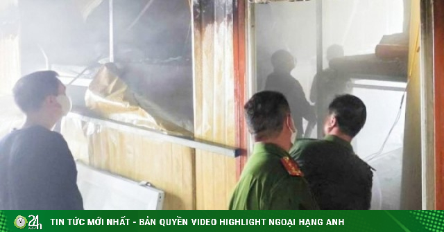 Cháy tầng 5 nhà nghỉ, 95 khách nước ngoài thoát nạn