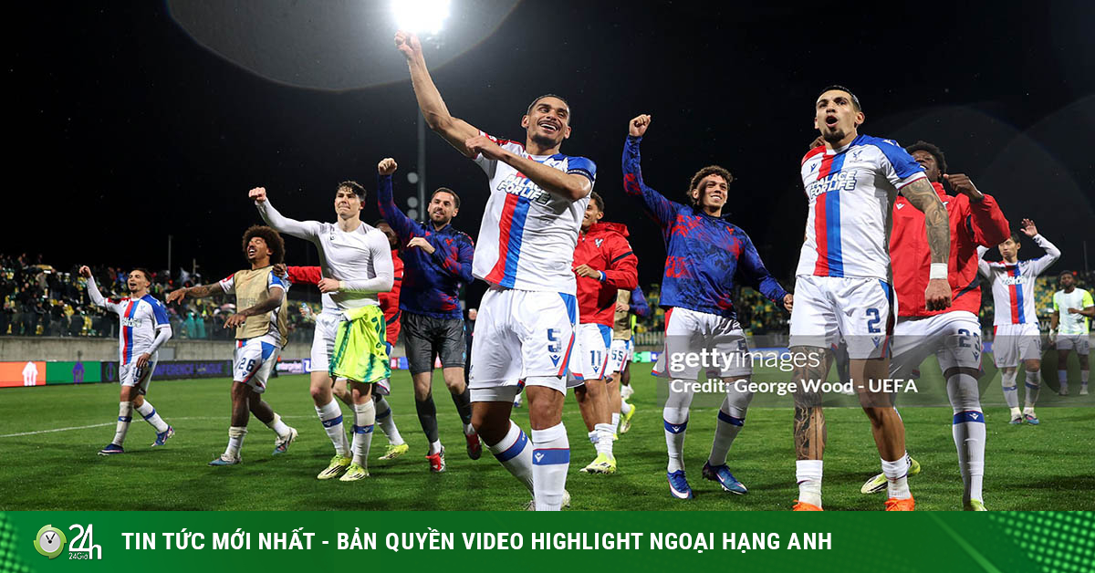 "Cơn mưa" thẻ đỏ ở Conference League, 8 ông lớn khó nhọc ghi danh tứ kết