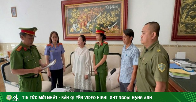 Bà Nguyễn Ngọc Tiền bị bắt vì sai phạm gì?