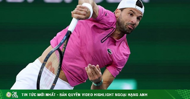 Nóng bỏng tennis Miami Open: Tsitsipas đi tiếp, Dimitrov thua trận chiến 3 set