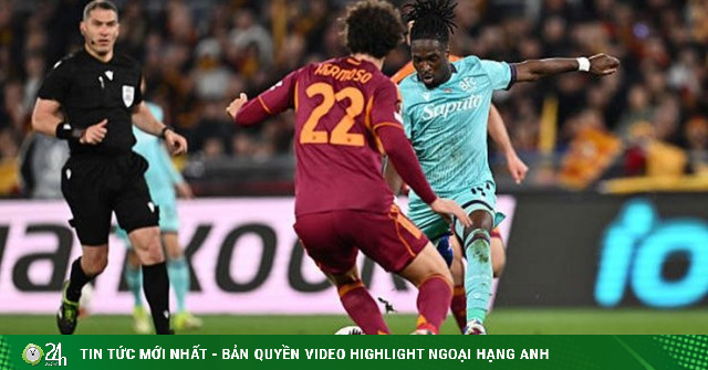 Video bóng đá Roma - Bologna: Rượt đuổi 7 bàn, đoạt vé nghẹt thở trong hiệp phụ (Europa League)