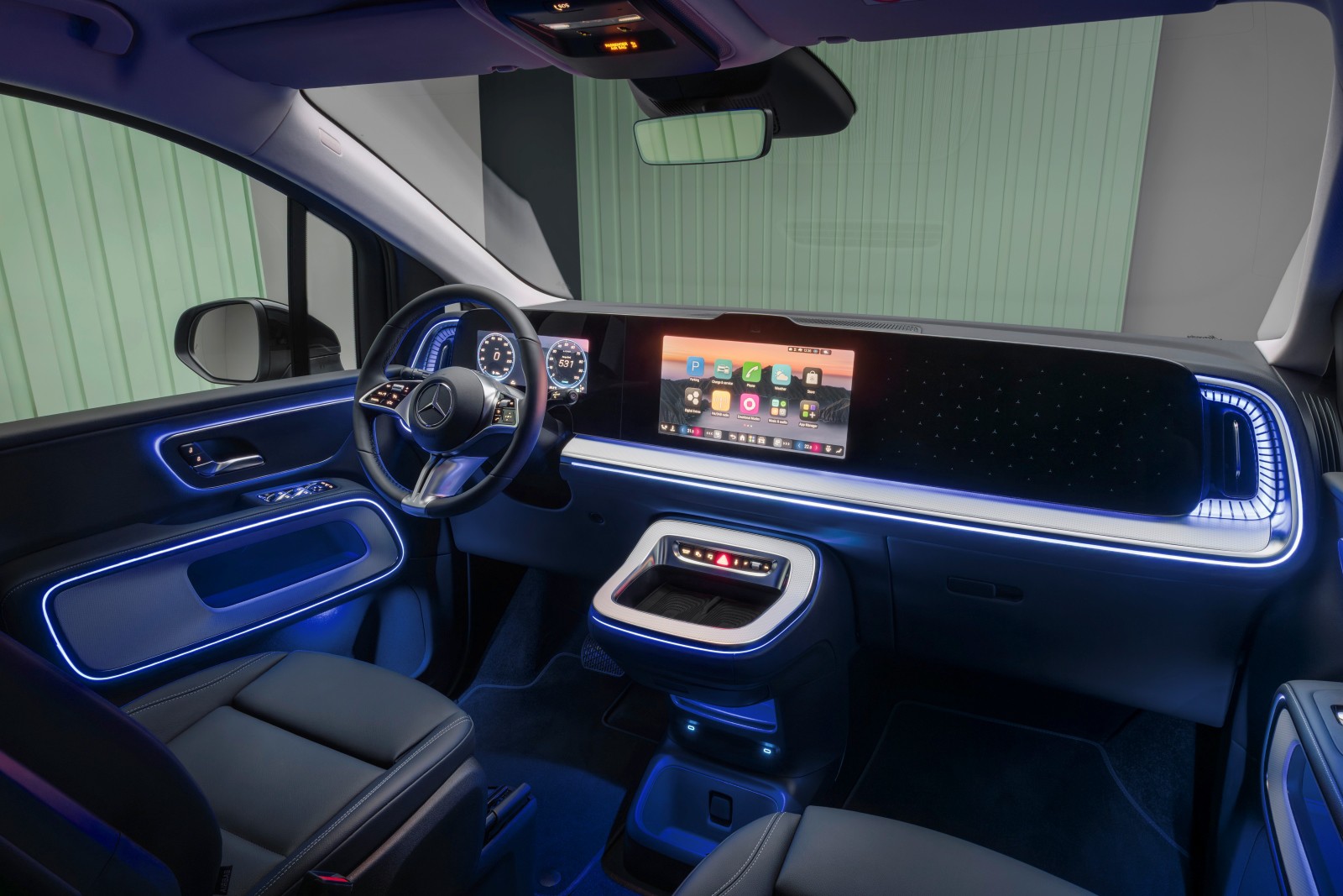 Mercedes-Benz VLE trình làng với các trang bị hạng sang - 3