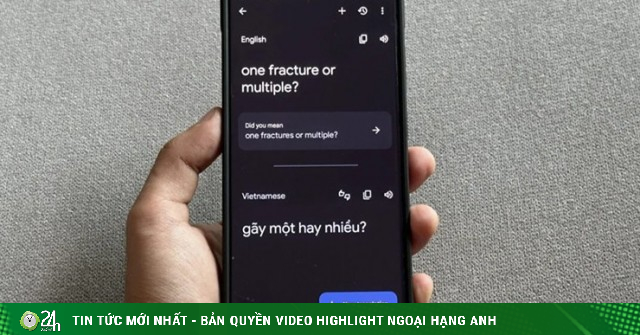 Google Translate sẽ giúp người dùng cải thiện cách phát âm tệ hại của mình