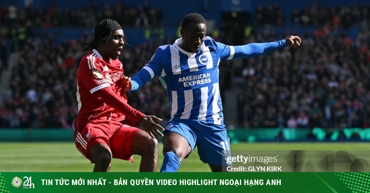 Video bóng đá Brighton - Liverpool: Welbeck rực rỡ, cú đúp bắn hạ "Lữ đoàn đỏ" (Ngoại hạng Anh)