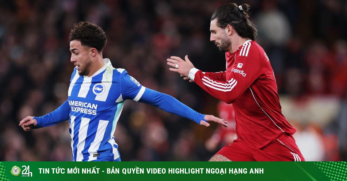 Trực tiếp bóng đá Brighton - Liverpool: Cơ hội tìm lại niềm vui (Ngoại hạng Anh)
