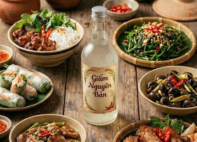 Giấm chỉ là gia vị hỗ trợ, không thay thế được thuốc