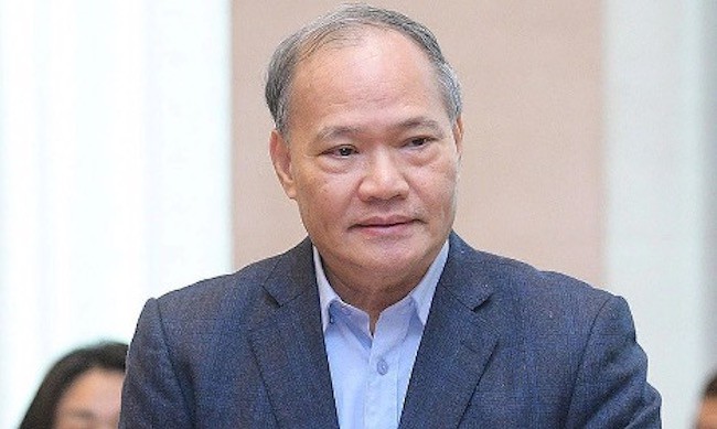 Bị cáo Hoàng Văn Thắng thời điểm chưa bị bắt. 