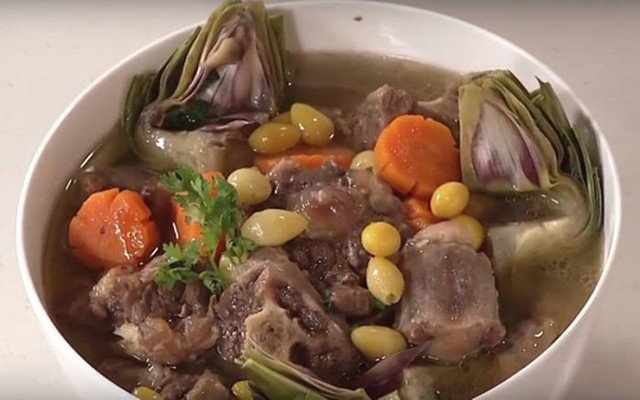 5 món canh 'giải nhiệt gan' rất hợp với người trung niên hay thức khuya, uống rượu bia - 4