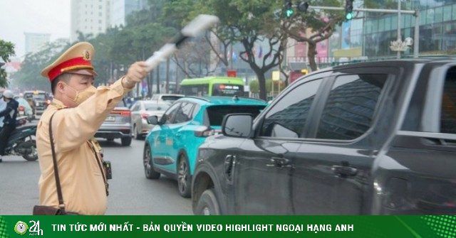 Xe bán tải có bị hạn chế lưu thông vào nội đô Hà Nội từ 6 đến 21 giờ hàng ngày hay không?