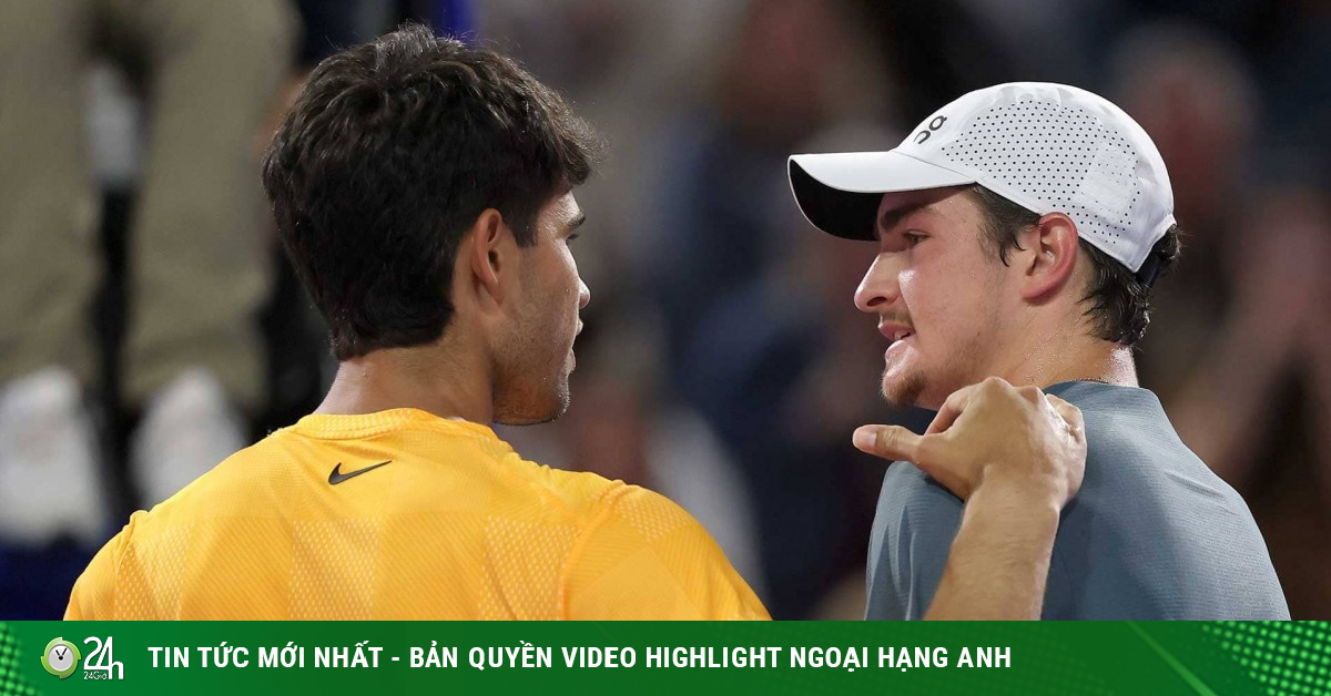 Fonseca "không tôn trọng" số 1 ATP, Alcaraz rút ra bài học từ trận thua Nadal