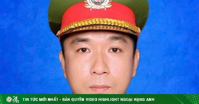 Thông tin mới nhất về vụ đại úy công an Khánh Hòa hy sinh khi làm nhiệm vụ