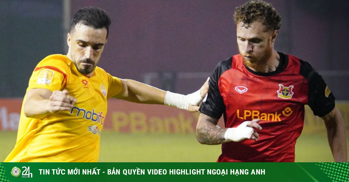 Video bóng đá Ninh Bình - PVF-CAND: Rượt đuổi 5 bàn nghẹt thở (Cúp Quốc gia)