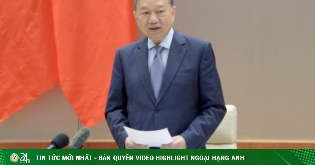Tổng Bí thư Tô Lâm trúng cử đại biểu Quốc hội khóa XVI đoàn TP Hà Nội