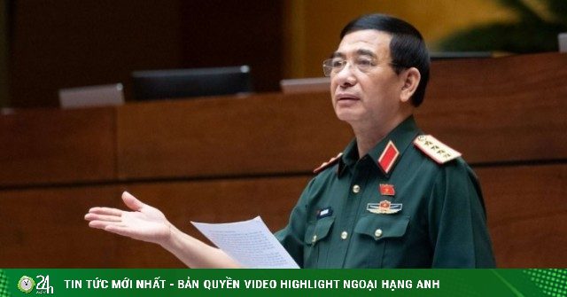 Đại tướng Phan Văn Giang và các tướng Quân đội trúng cử Đại biểu Quốc hội khoá XVI