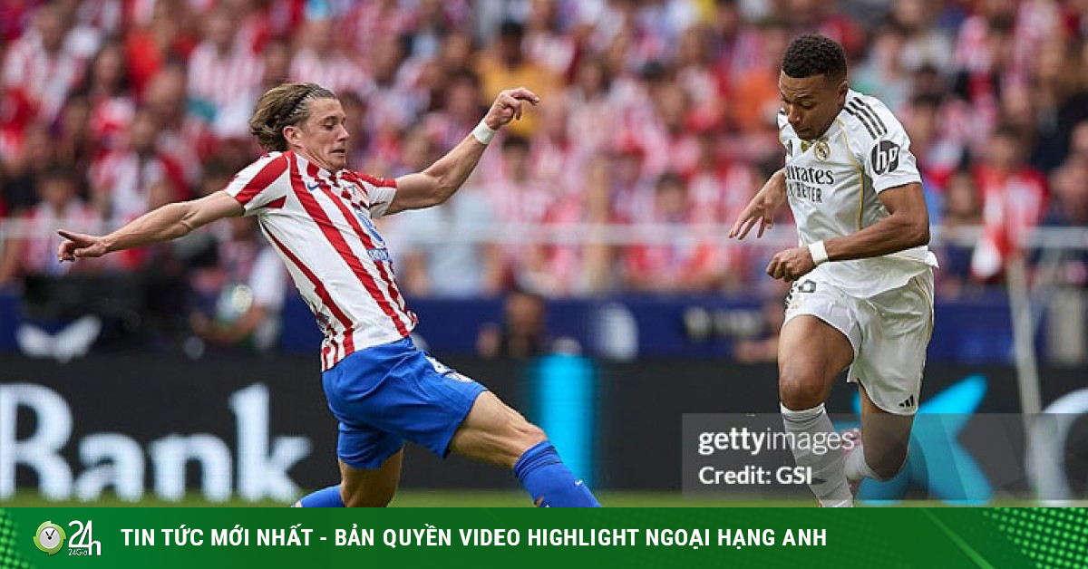 Dự đoán tỷ số Real Madrid - Atletico Madrid: Derby khó lường, trông cậy Mbappe (La Liga)