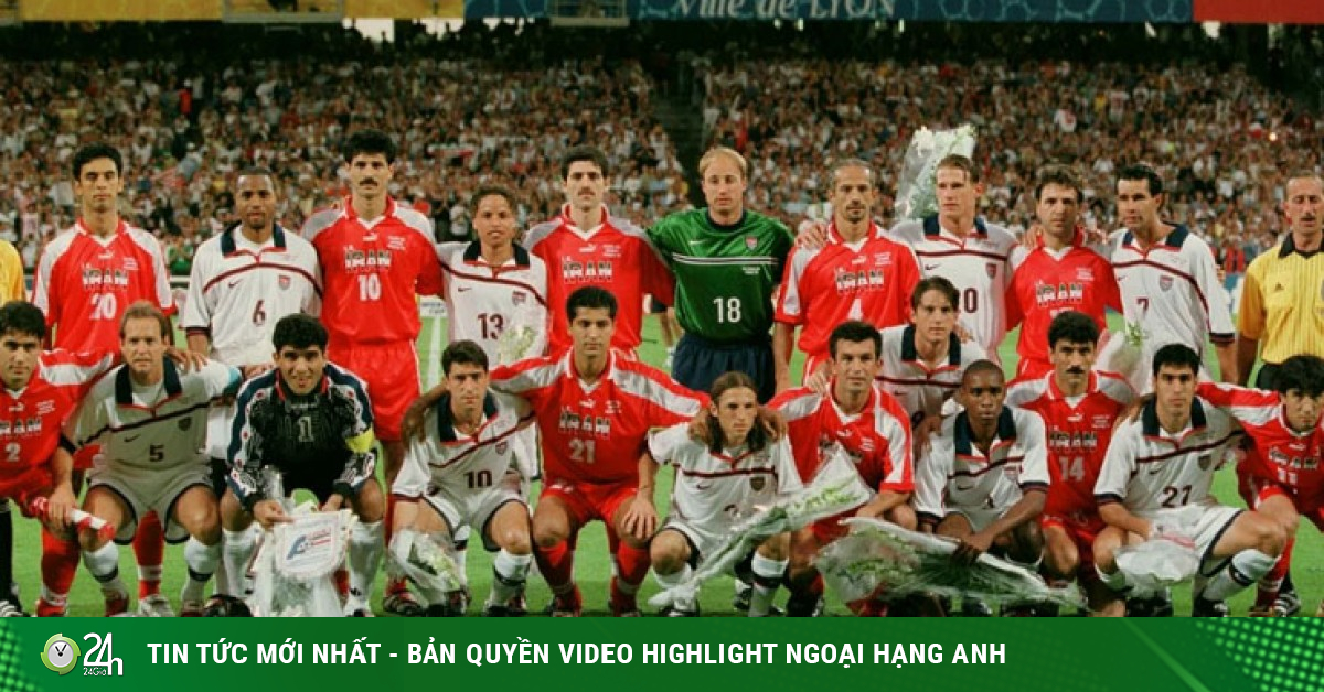 Iran đối đầu Mỹ ở World Cup: Trận đấu vượt khỏi biên giới & cái kết bất ngờ nhất lịch sử