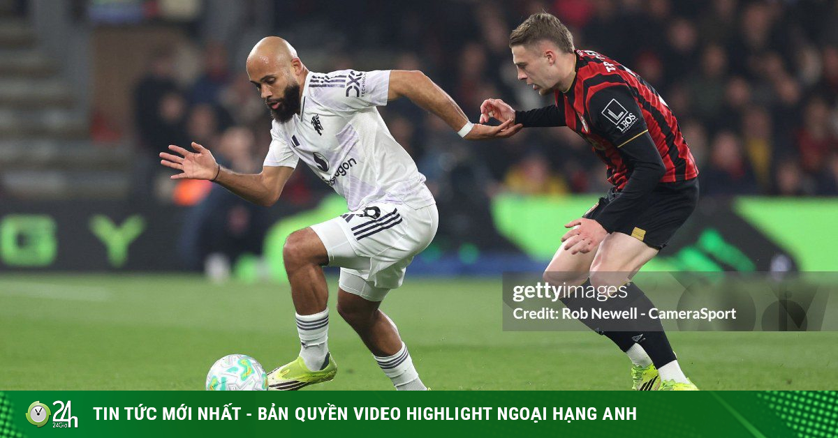 Video bóng đá Bournemouth - MU: 2 quả phạt đền, thẻ đỏ & phản lưới (Ngoại hạng Anh)