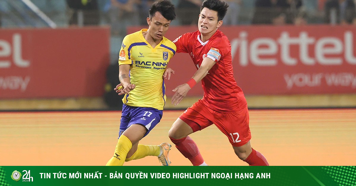 Video bóng đá Thể Công Viettel - Bắc Ninh: Lợi thế đủ đường (Cúp Quốc gia)