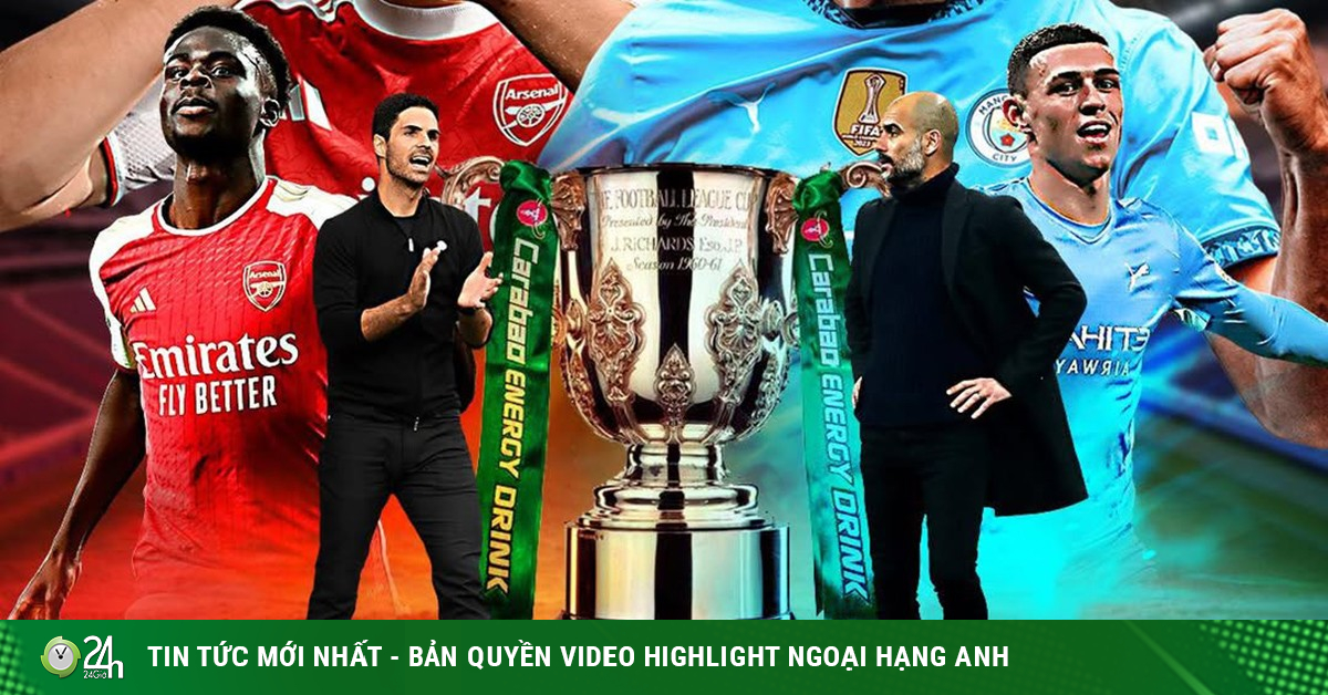 Dự đoán tỷ số Arsenal - Man City: Đấu trí đỉnh cao, "Pháo thủ" phá dớp (Chung kết League Cup)