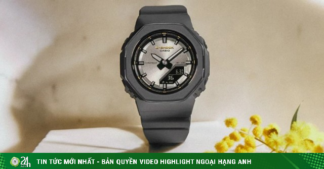 Từ “đồng hồ của các ông bố”, loạt đồng hồ Casio “hồi xuân” trở lại