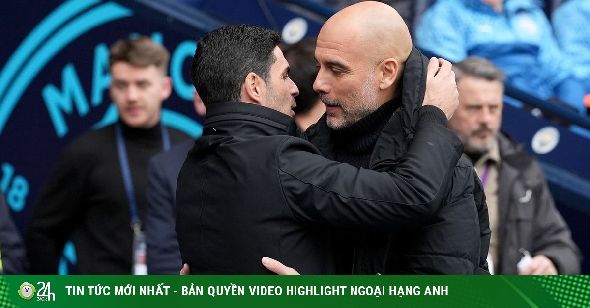 Arsenal đại chiến Man City: Arteta tự tin "mang cúp về nhà", Pep Guardiola đề cao "Pháo thủ"