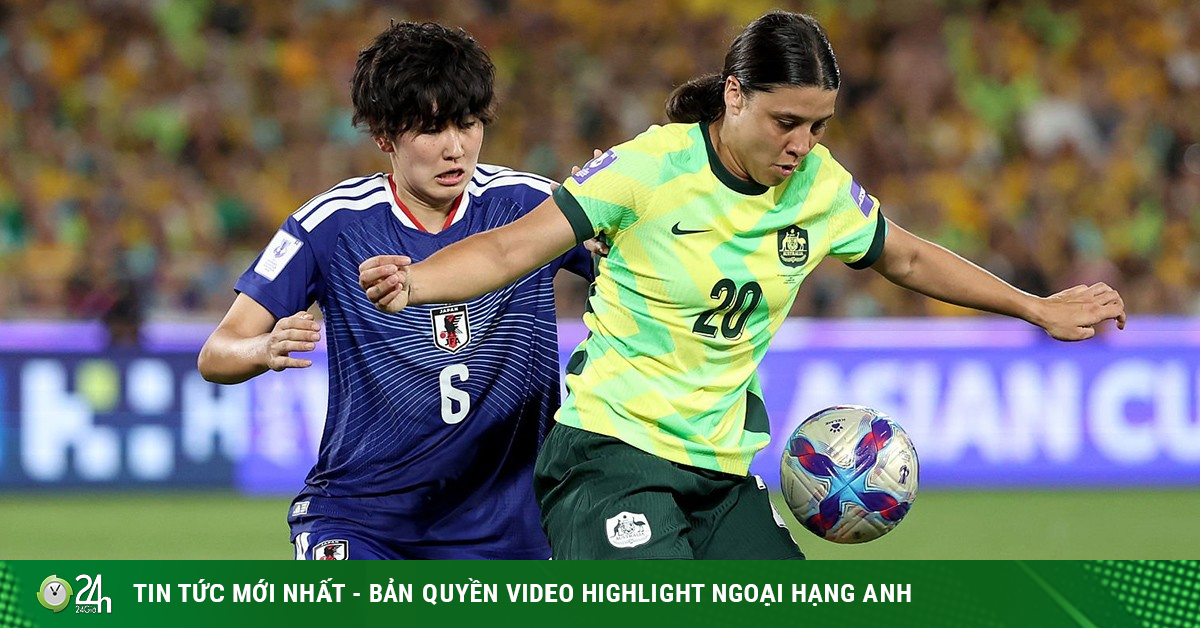 Video bóng đá ĐT nữ Nhật Bản - Australia: Khoảnh khắc xuất thần (CK Asian Cup)
