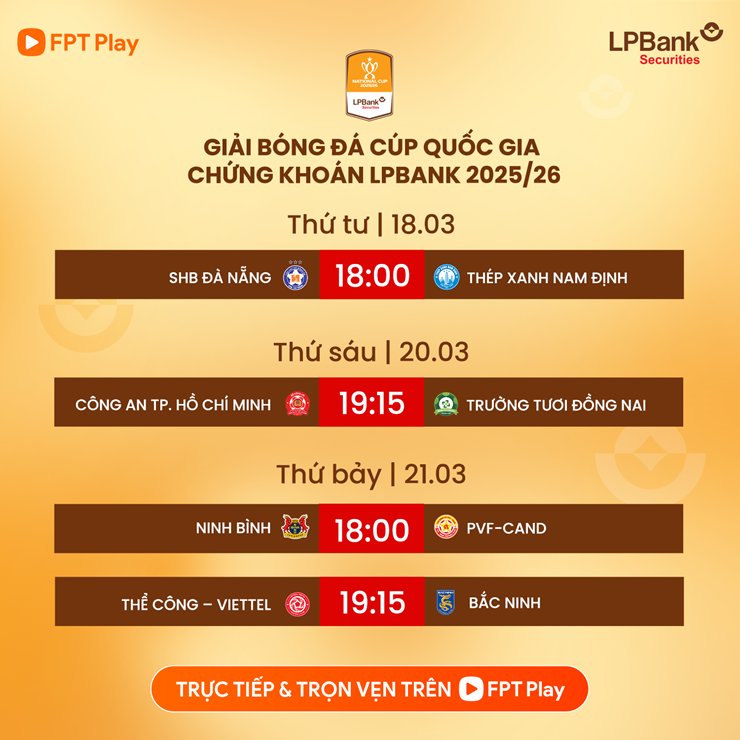 Người khốn gặp kẻ khó (Cúp Quốc gia) - 1