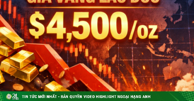 Giá vàng thế giới sẽ thế nào sau khi thủng mốc 4.500 USD phiên 21/3