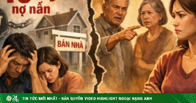 Em rể vỡ nợ 10 tỷ, bố mẹ muốn bán nhà trả giúp, tôi phản đối bị nói ích kỷ