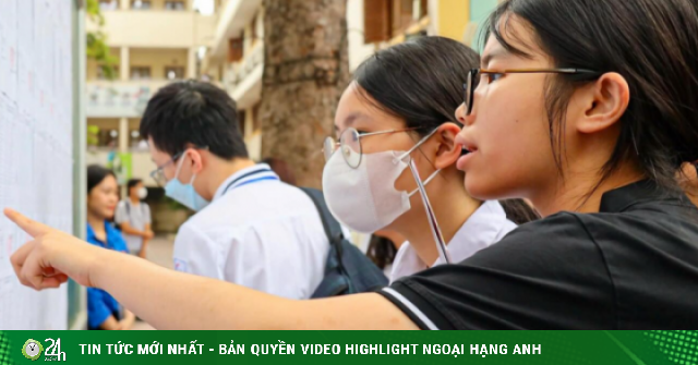 Hai trường chuyên ở Hà Nội công bố lịch thi lớp 10