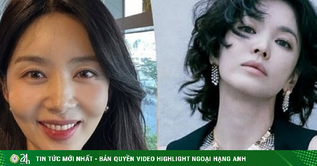 Vợ Han Jae Suk ngưỡng mộ vẻ đẹp 'quên thời gian' của Song Hye Kyo