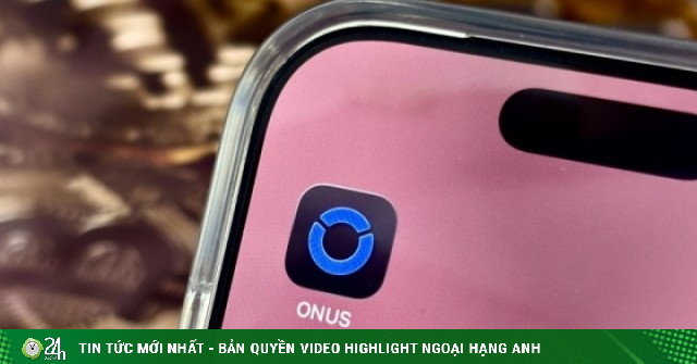 Sàn tiền số ONUS 'sập'