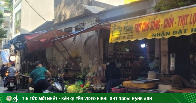 118 chợ này ở Hà Nội buộc phải giải tỏa trước ngày 30/6/2026