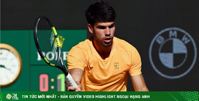 Video tennis Alcaraz - Fonseca: "Tốc hành" 95 phút, ác mộng với sao trẻ (Miami Open)