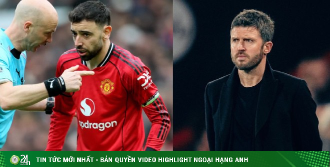 Fernandes tỏ thái độ với HLV Carrick, "chấp" 22 trận vẫn ghi bàn hơn huyền thoại