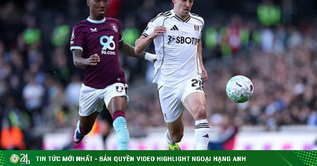 Video bóng đá Fulham - Burnley: Ngược dòng hiệp 2, leo lên nhóm đi châu Âu (Ngoại hạng Anh)